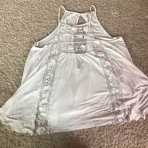 Free People loose flowing tank top large